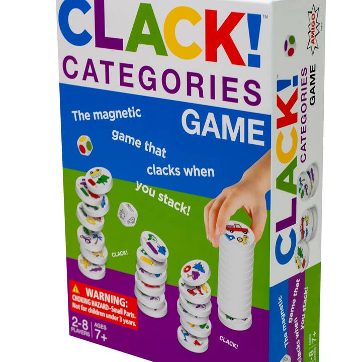 CLACK! Categories – Advanced Version of our #1 selling game for wholesale by AMIGO Games