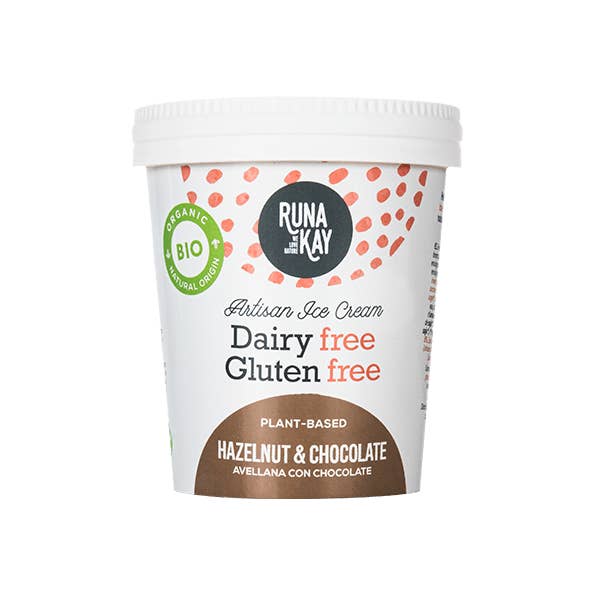 AVELLANA & CHOCOLATE 460 ml ECOLÓGICO-VEGANO-SIN GLUTEN para venta al por mayor de Runakay