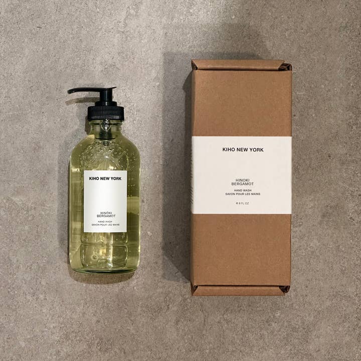 KIHO NEW YORK - Wholesale Hand soap/wash - Hinoki Bergamot Hand Wash2