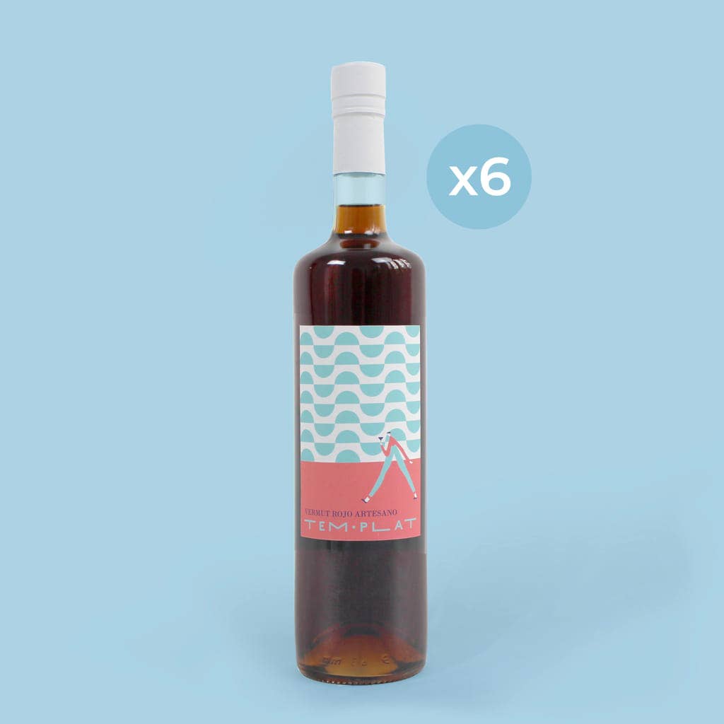 Vermut TEMPLAT - Wholesale Vermouth/Aperitif - Templat - Artisan Red Vermouth made in Utiel, Valencia1