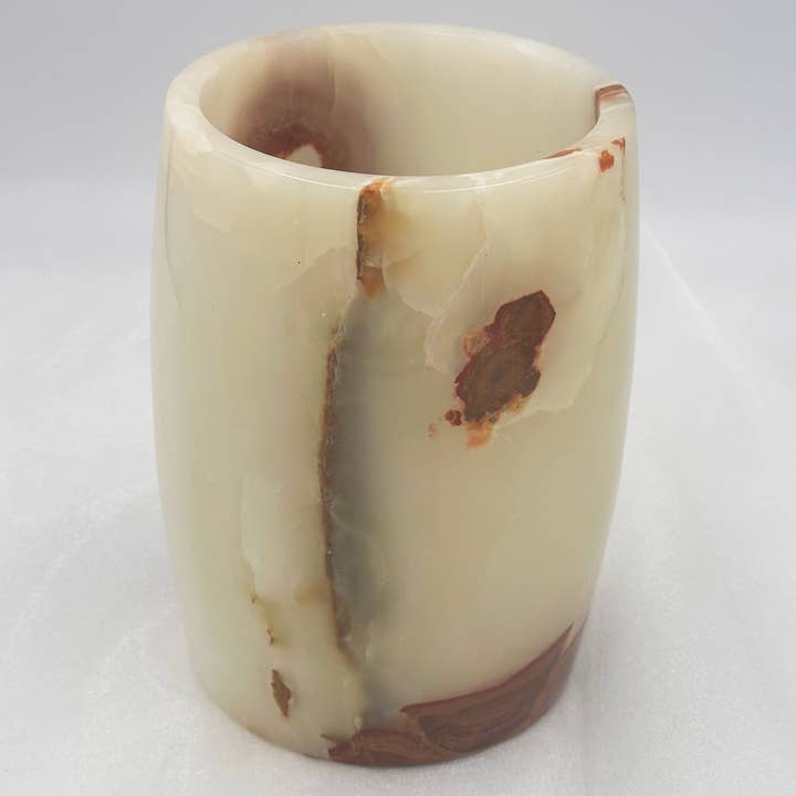 Barrel-shaped Ice Bucket / Utensil Holder / Wine Chiller for wholesale by Page Imports