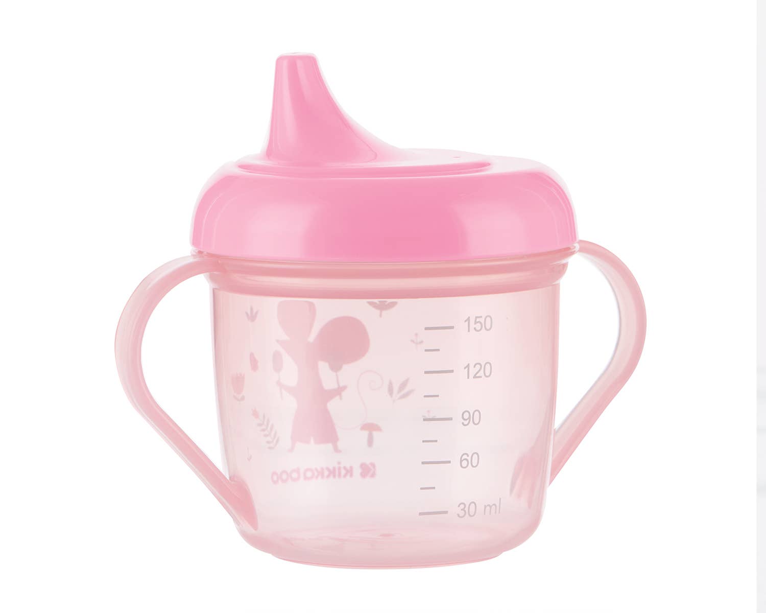 Kika Group Ltd. – wholesale Drinking glass/cup – Kids & Baby – PP Cup With Spout 150ml Forest Party4
