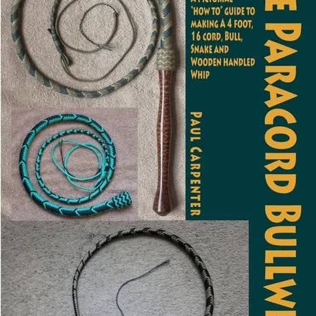 Books by splitShops - Wholesale Book - Adult - The Paracord Bullwhip - Paperback