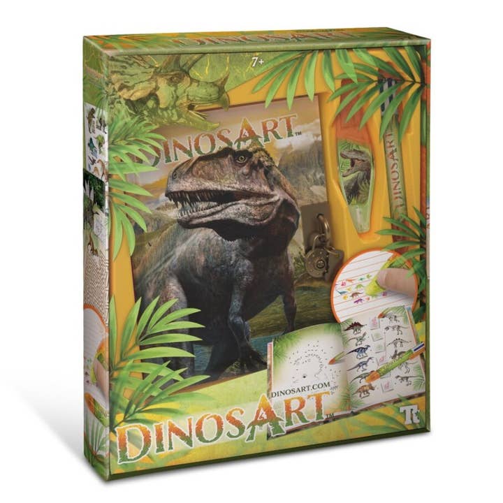 Dinosart Secret Diary for wholesale by Éditions Gladius International