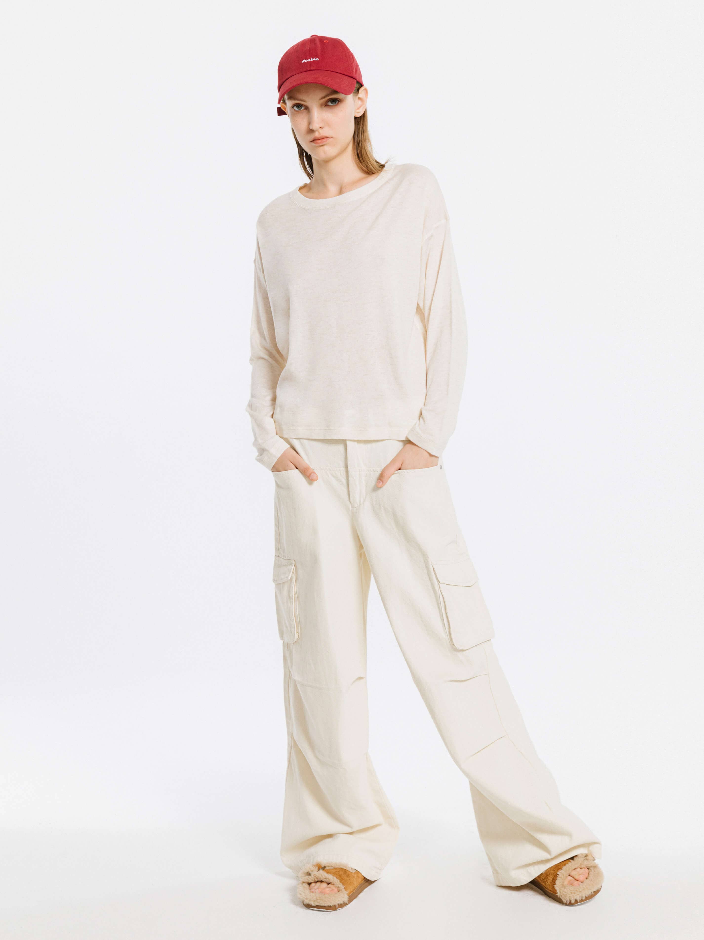 CUBIC - Wholesale Knit Top - Women's - Crew Neck Long Sleeve Top with Wool Blend13