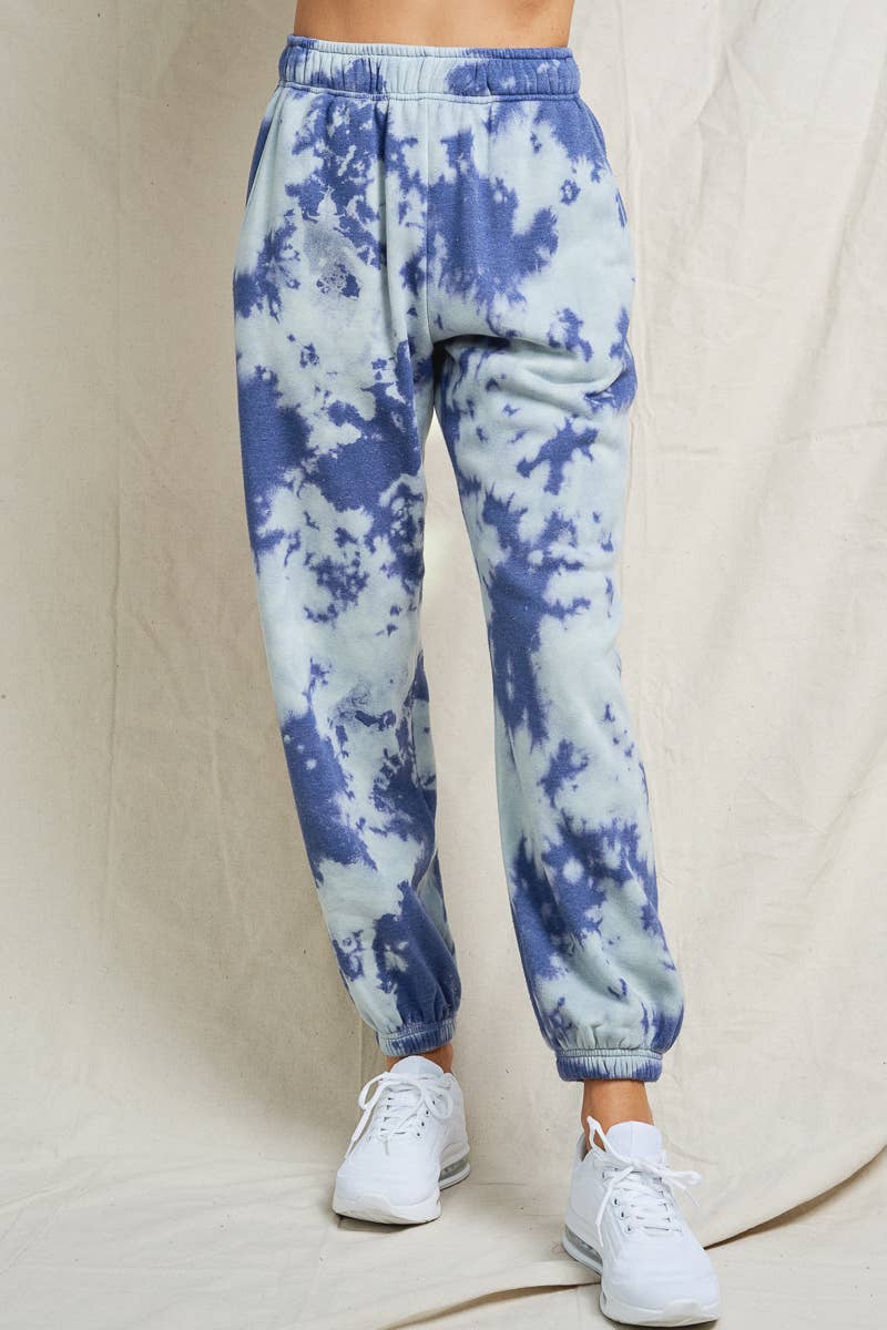 lalamia - Wholesale Pants - Women's - MPT28065C-TD-INDIGO/BLUE2