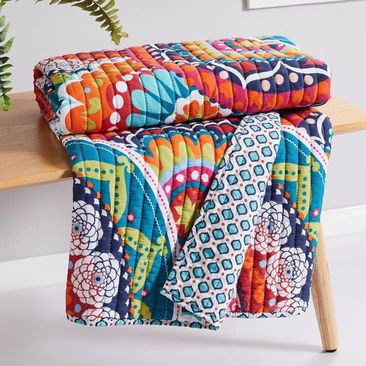 Serendipity Quilted Throw for wholesale by Levtex Home
