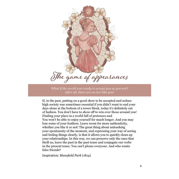 Penguin Random House LLC - Wholesale Tarot Cards - Jane Austen Oracle3