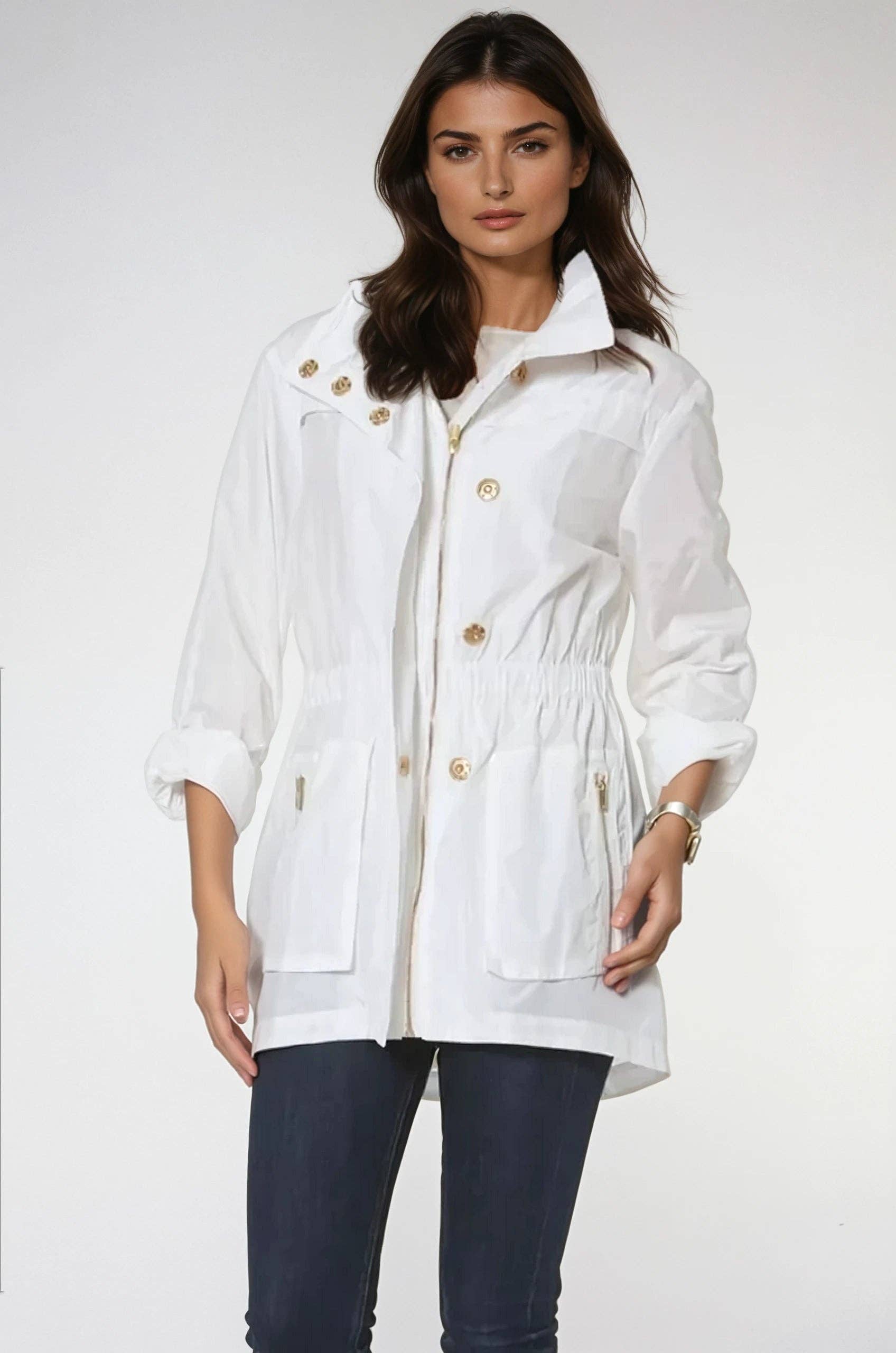 Ciao Milano - Wholesale Raincoat - Women's - Anna5