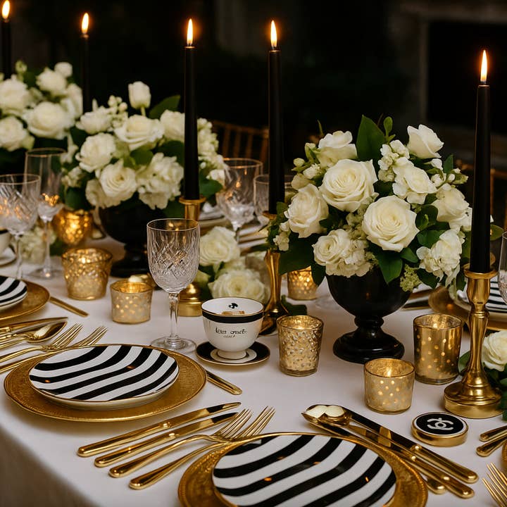 Elan Bazaar - Wholesale Tapered Candle/Candlestick - 24 Black Smokeless Dripless Taper Candles 0