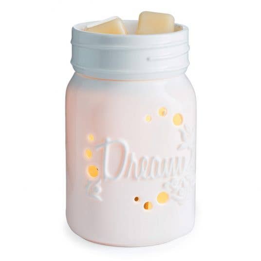 Starlight Wholesale LLC. - Wholesale Fragrance Warmer - Mason Jar Midsize Illumination Fragrance Warmer