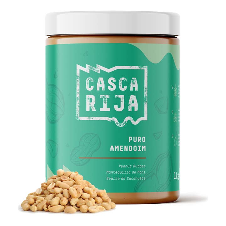 Manteiga de Amendoim 1 Kg por atacado de CASCA RIJA