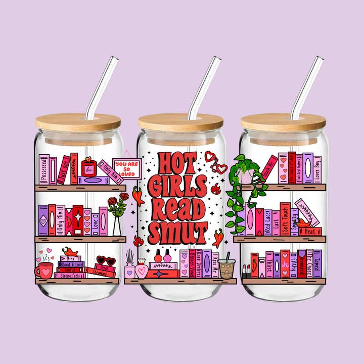 Raparigas Quentes Lêem Smut Tumbler por atacado de Vintage Rebels