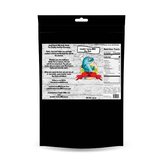 Hook, Line, And Sinker! for wholesale by Smokin' Swine BBQ Sauce