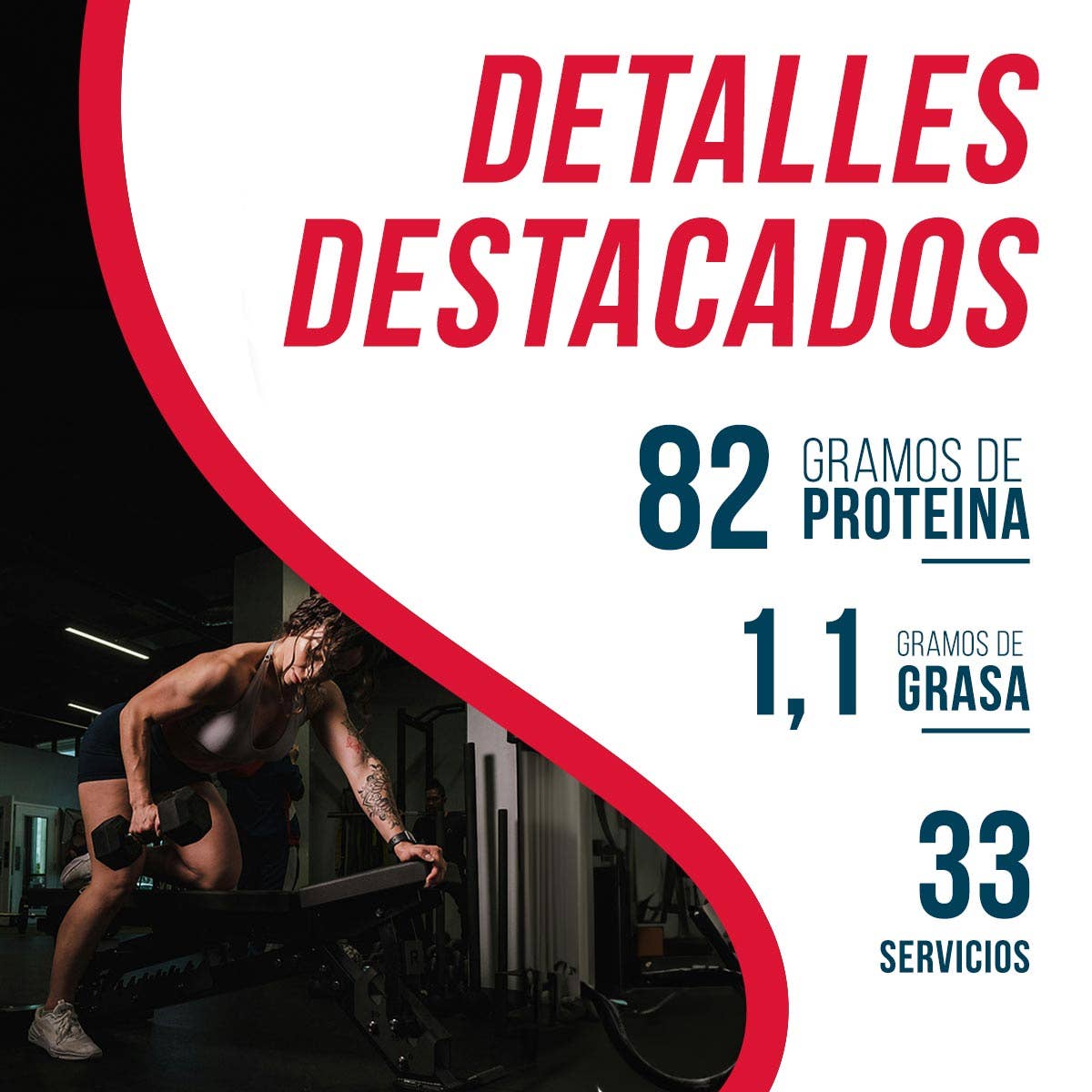 AMERICAN SUPLEMENT S.L. - Vendita all'ingrosso Vitamine/integratori orali - American Supplement | Caseina micellare | 900 grammi3