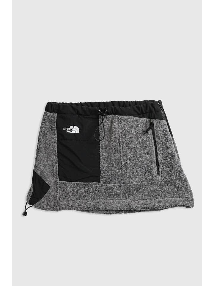 Frankie Collective - Venta al por mayor Falda - Mujer - Falda Mini de Forro Polar Rework North Face46