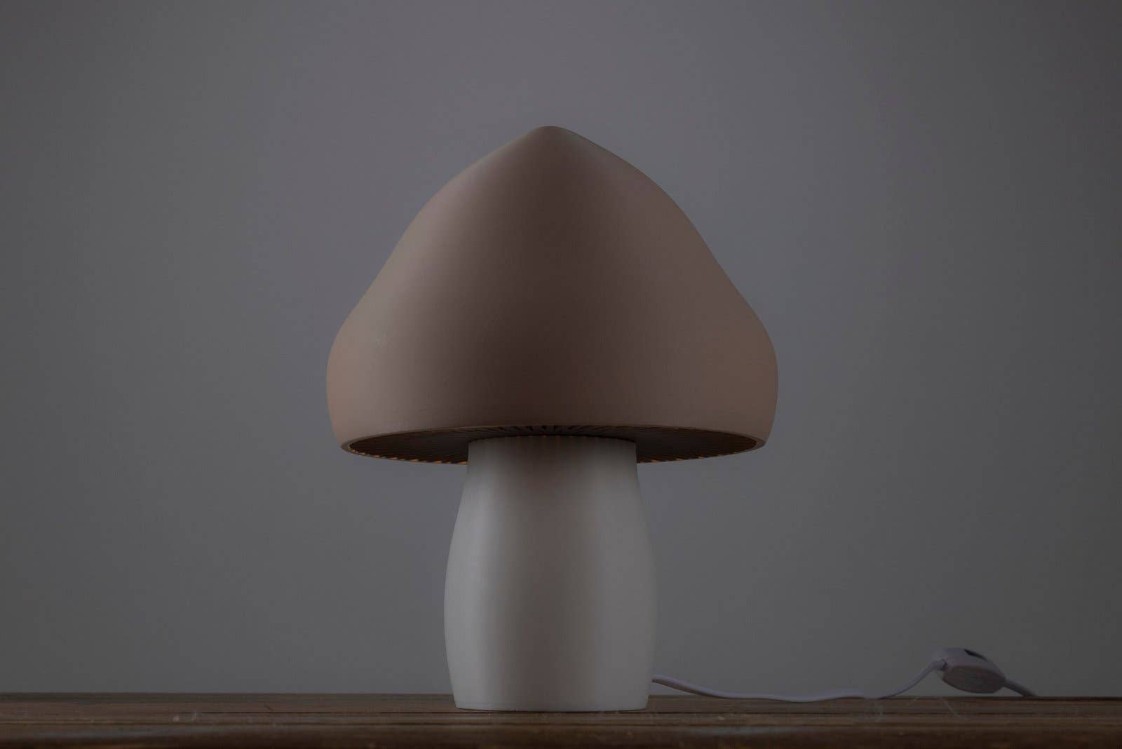 Lucine & Bastien - Wholesale Accent/Desk Lamp - VOLVAIRE - The mushroom that will illuminate your interior8