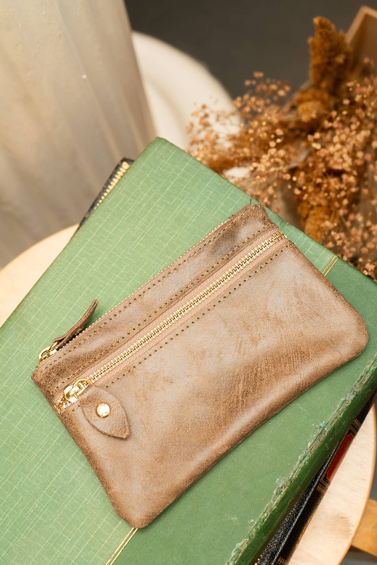 Cherry Paris - Wholesale Coin Purse - Women's - Small Leather Goods DORIANE - 49065