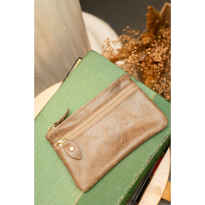 Cherry Paris - Wholesale Coin Purse - Women's - Small Leather Goods DORIANE - 49065