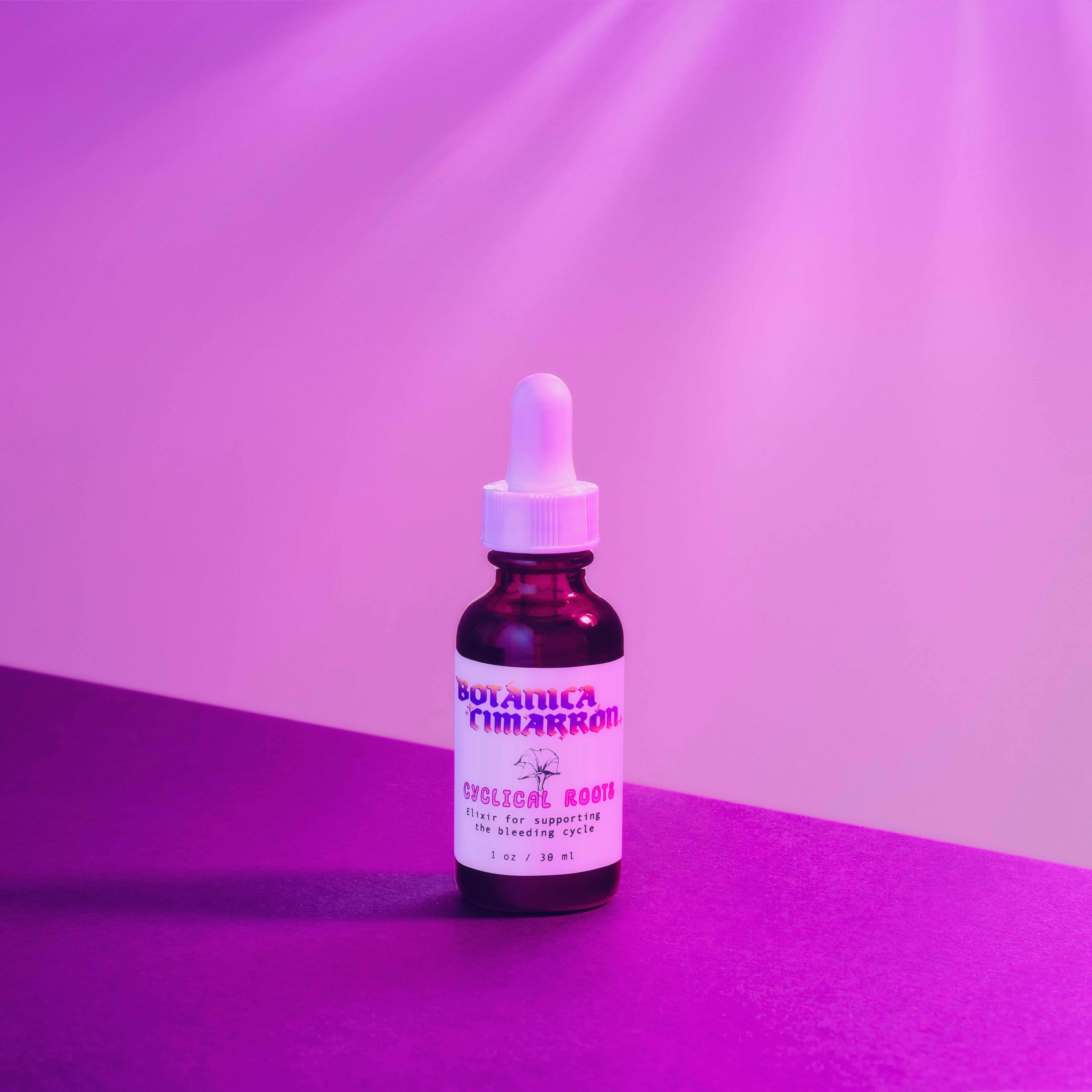 Bótanica Cimarrón - Wholesale Oral Supplement/Vitamin - Cyclical Roots | Organic Herbal Tonic for Menstruation1