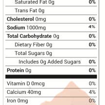 Salt of the Earth - Wholesale Sports/Energy Drink - Salt of the Earth | Natural Electrolytes | Orange1