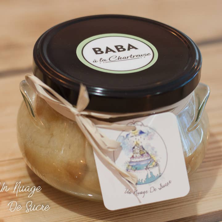 un nuage de sucre - Wholesale Cake - Babas à la Chartreuse Verte