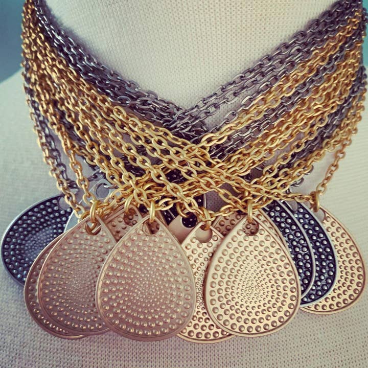 Textured Teardrop for wholesale by Chasing Cherubs