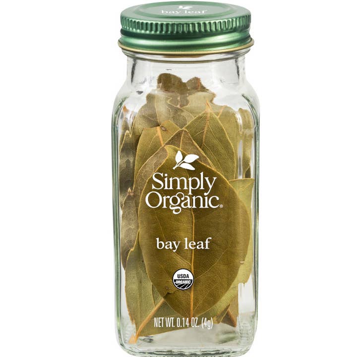 Simply Organic Bay Leaf, Certified Organic for wholesale by Simply Organic