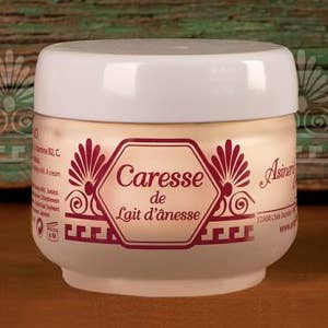CREMA VISO CARESSE DE LAIT DÂNESSE per la vendita all'ingrosso da parte di Asinerie d'Embazac
