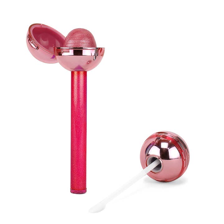 Think Pink Grapefruit Glossy Pop for wholesale by Glossy Pops