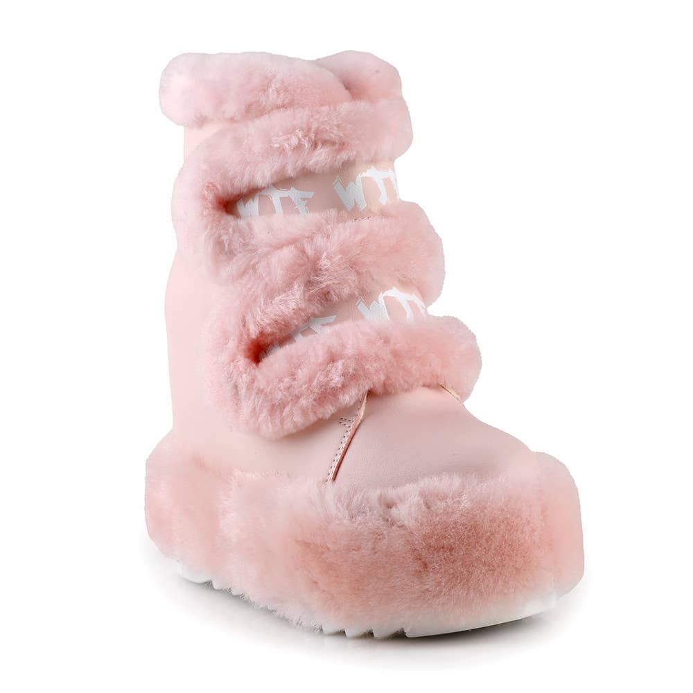 Anthony Wang - Wholesale Booties - Women's - Dizzy Dream- Hidden Wedge Women's Booties Sneakers8