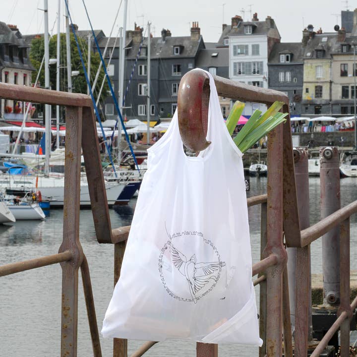 Cosette et les lys - Wholesale Grocery/Shopping Bag - The Phoenix – Foldable bag in rPET2