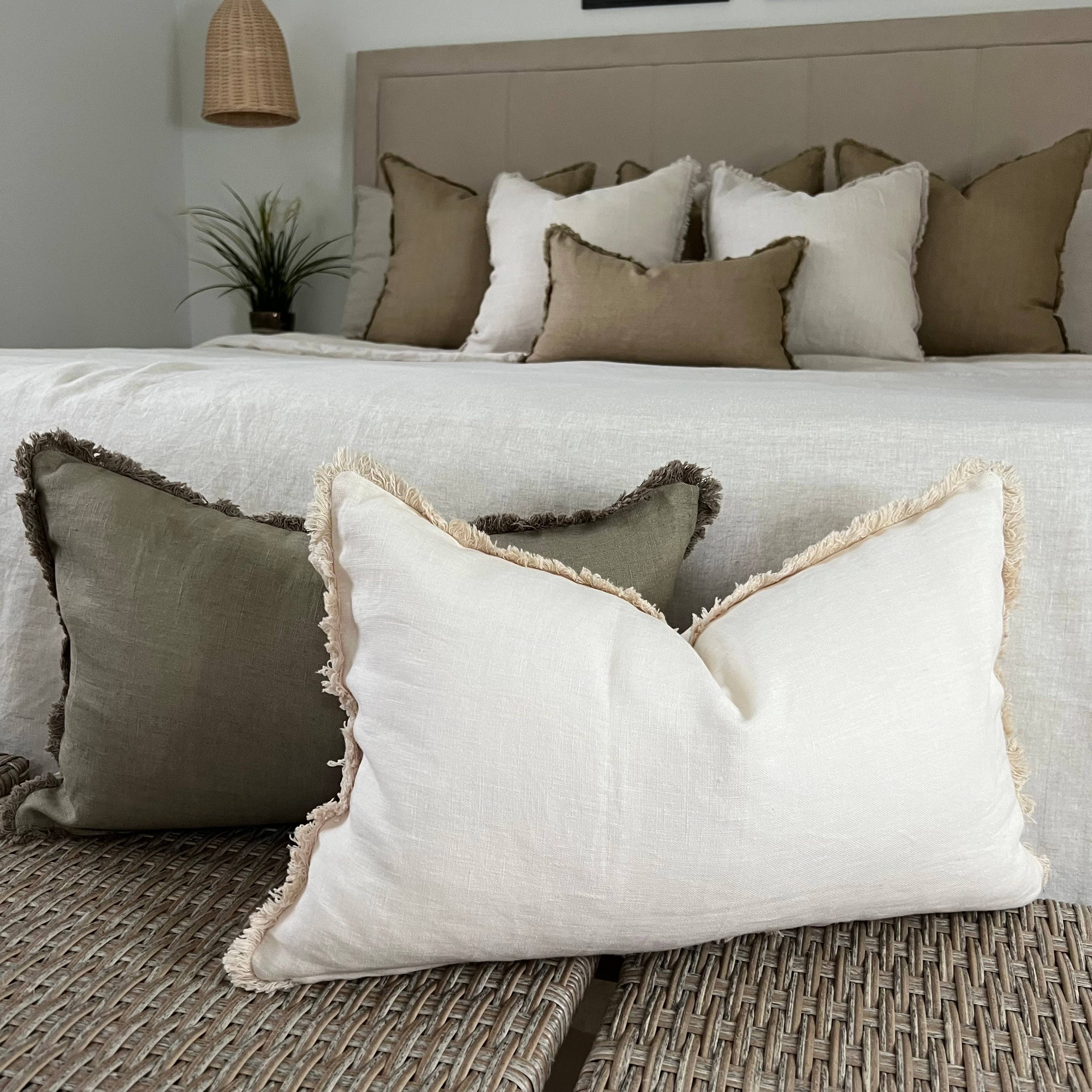 theHOMEmind - Wholesale Throw Pillow Cover - Neutral Linen Pillow Covers28