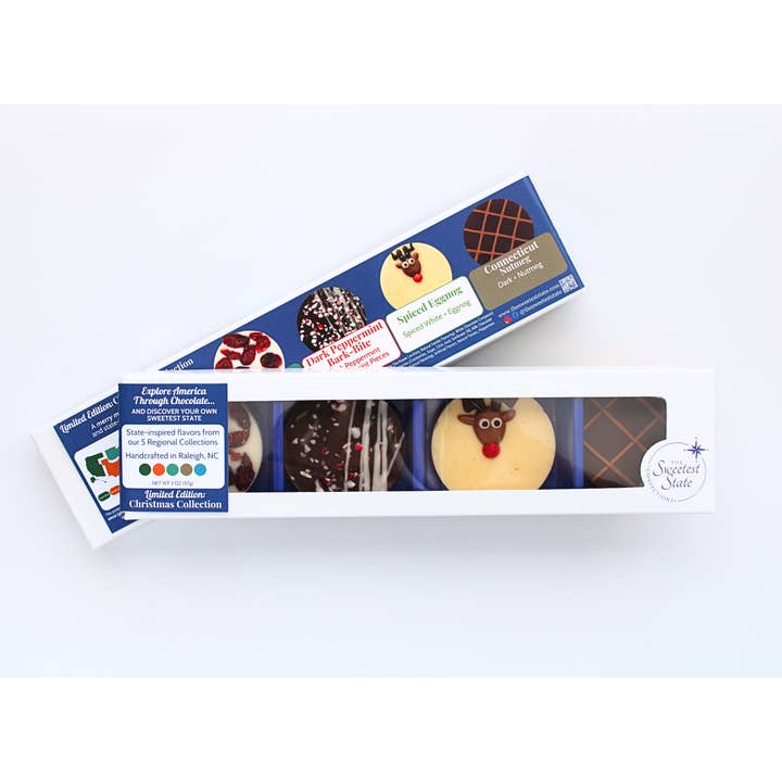 Christmas Collection for wholesale by The Sweetest State Confections