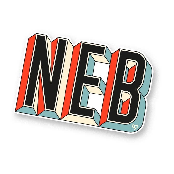 The Cold Hearted Collective - Wholesale Sticker - Nebraska Sticker