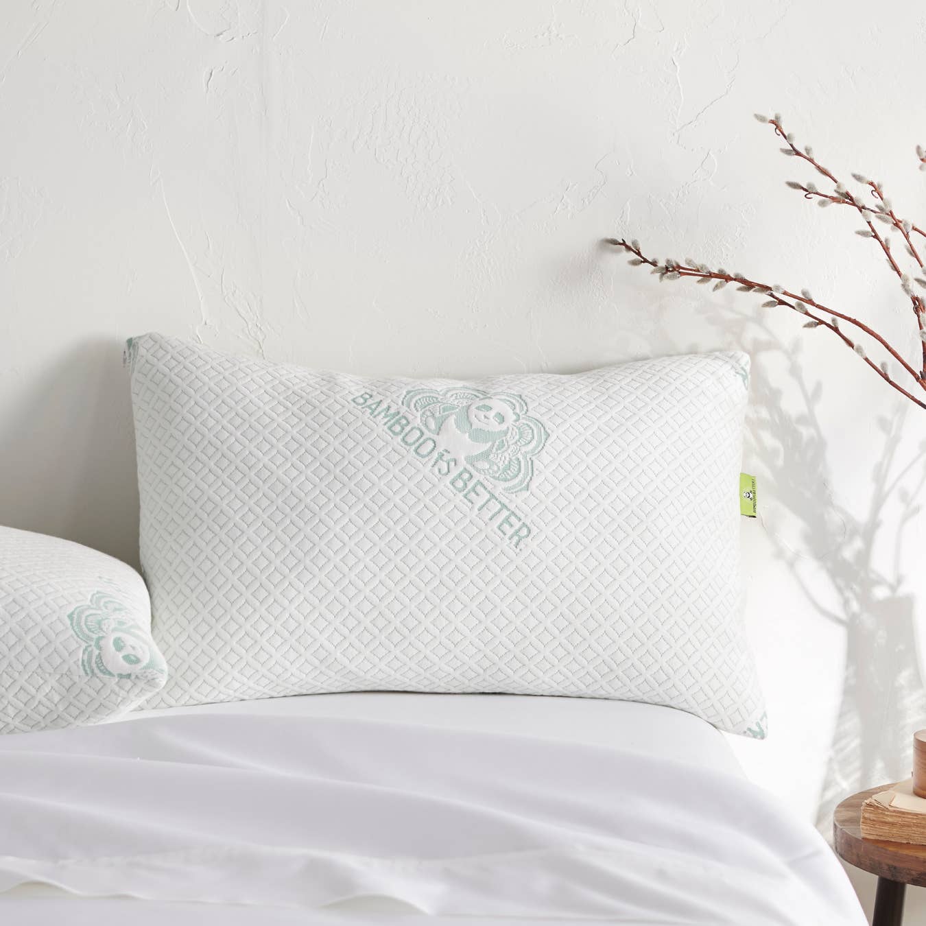 Bamboo Is Better - Wholesale Bedding Pillow - Bamboo Viscose Bed Pillow - Fully Adjustable & Cooling