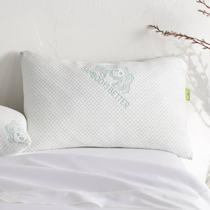 Bamboo Is Better - Wholesale Bedding Pillow - Bamboo Viscose Bed Pillow - Fully Adjustable & Cooling0
