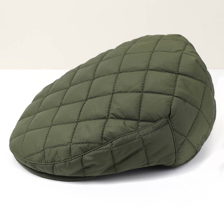 Kaki gewatteerde platte pet voor wholesale door Peace Of Mind