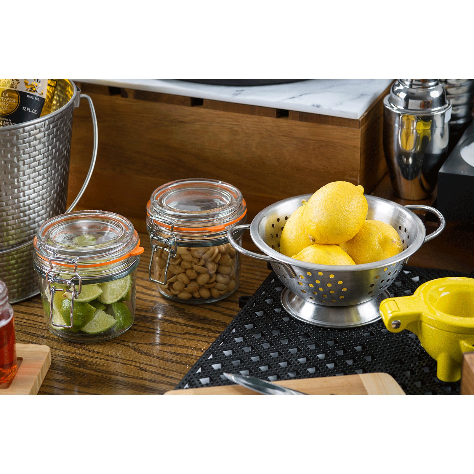 TableCraft Products Company - Wholesale Colander - 3/4 Qt Mini Colander Stainless Steel4