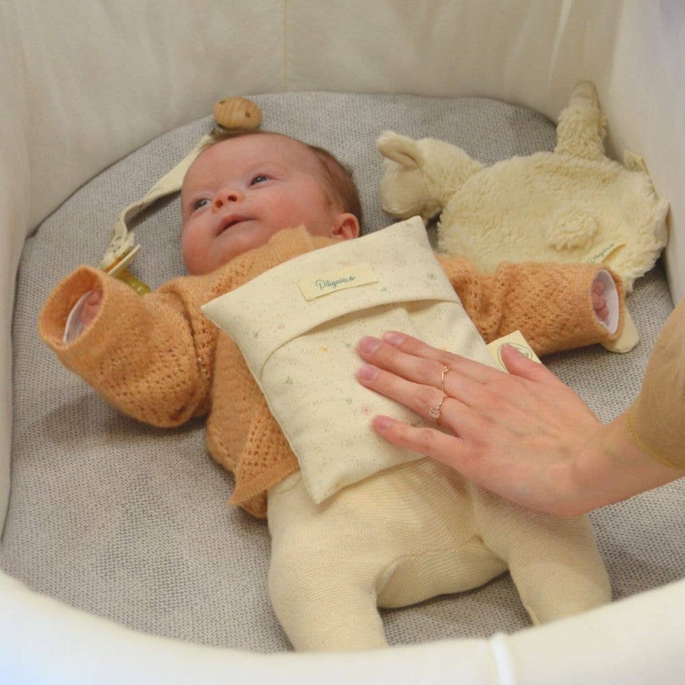 Pitigaïa - Wholesale First Aid Kit - Kids & Baby - Organic Cotton Dry Hot Water Bottle - Soft and Ecological Heat 11