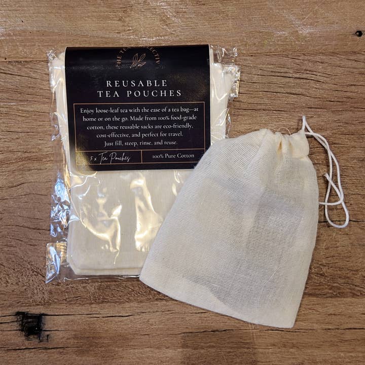 The Tea Collective - Wholesale Tea bags - Tea Pouches (5 Pack)1