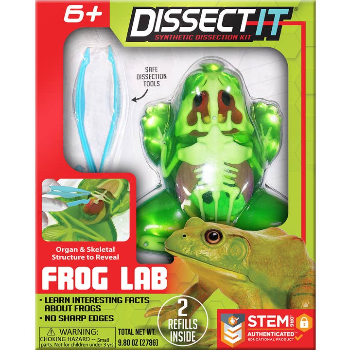 Cra-Z-Art - Wholesale Toy Set - Kids - Dissect-It Frog Lab