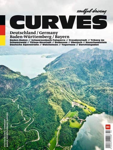 Curves Deutschland - Allemagne Bade-Wurtemberg - Bavière par Stefan Bogner pour la vente par Boon Books