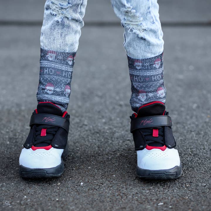 Dapper Xpressions - Wholesale Socks – Child - Ugly Christmas Sweater Socks, Comfort and Casual, Kids Adult2