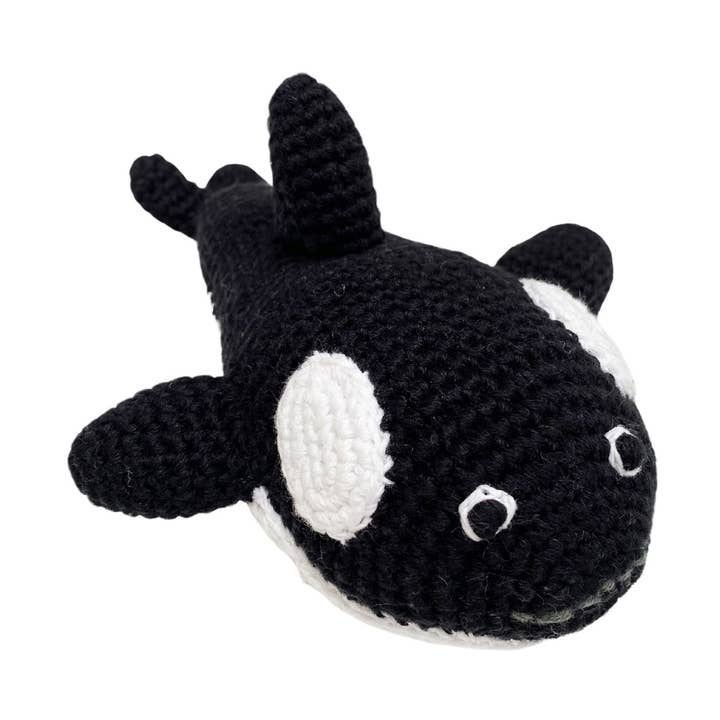 Brinquedo de Praia para Bebé - Guizo de Orca por atacado de PebbleChild USA