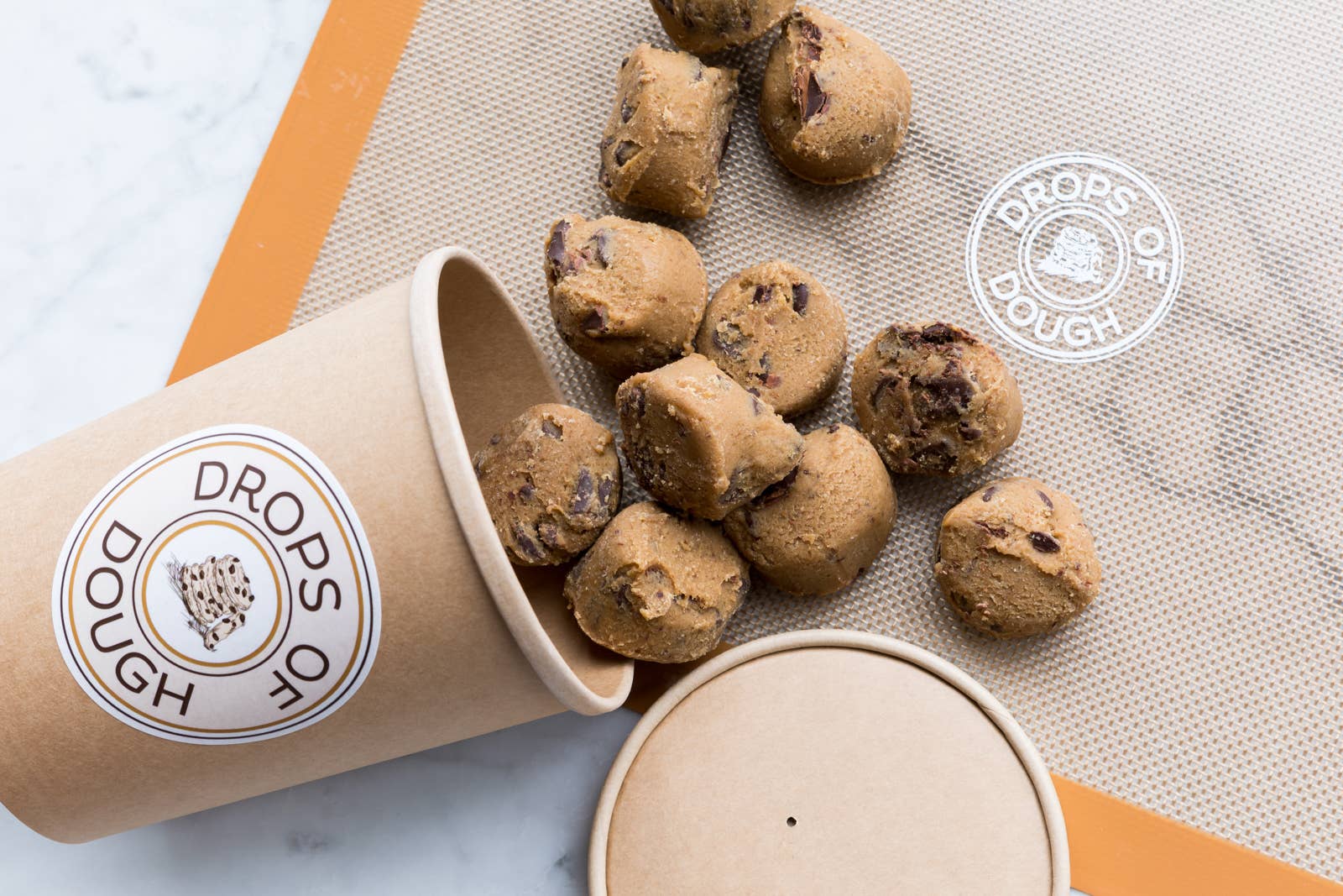 Drops of Dough - Wholesale Cookie Mix - Premium Frozen Chocolate Chip Cookie Dough1