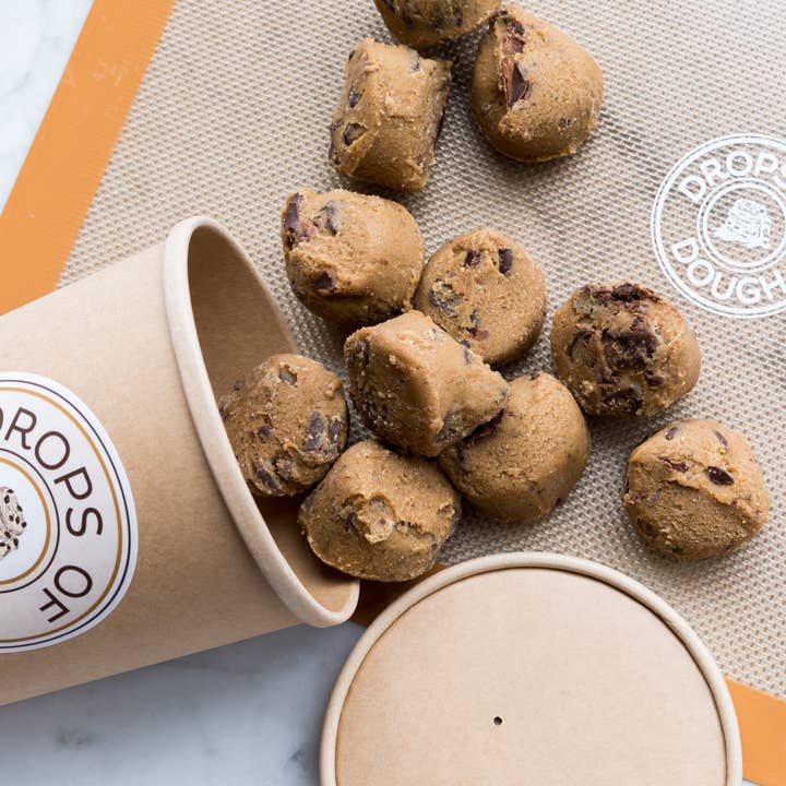 Drops of Dough - Wholesale Cookie Mix - Premium Frozen Chocolate Chip Cookie Dough1