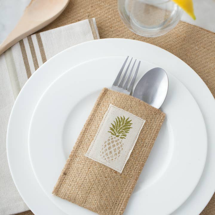 Cutlery Couture - Wholesale Napkin Ring - Pineapple Patch Everyday - Set of 81