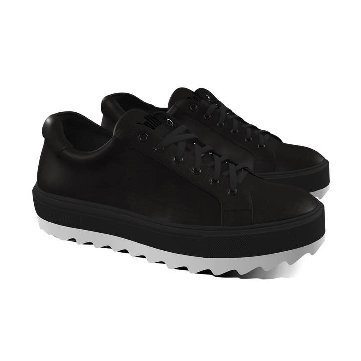 SNEAKERS | LE NOIR EST DE RETOUR pour la vente par BULLFEET