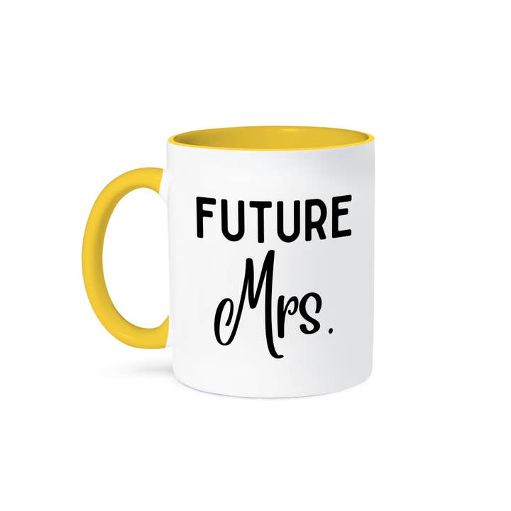 3dRose - Wholesale Coffee Mug - 3dRose, Future Mrs Engagement Wedding Gift Honeymoon And Bridal Shower Gift, Mug